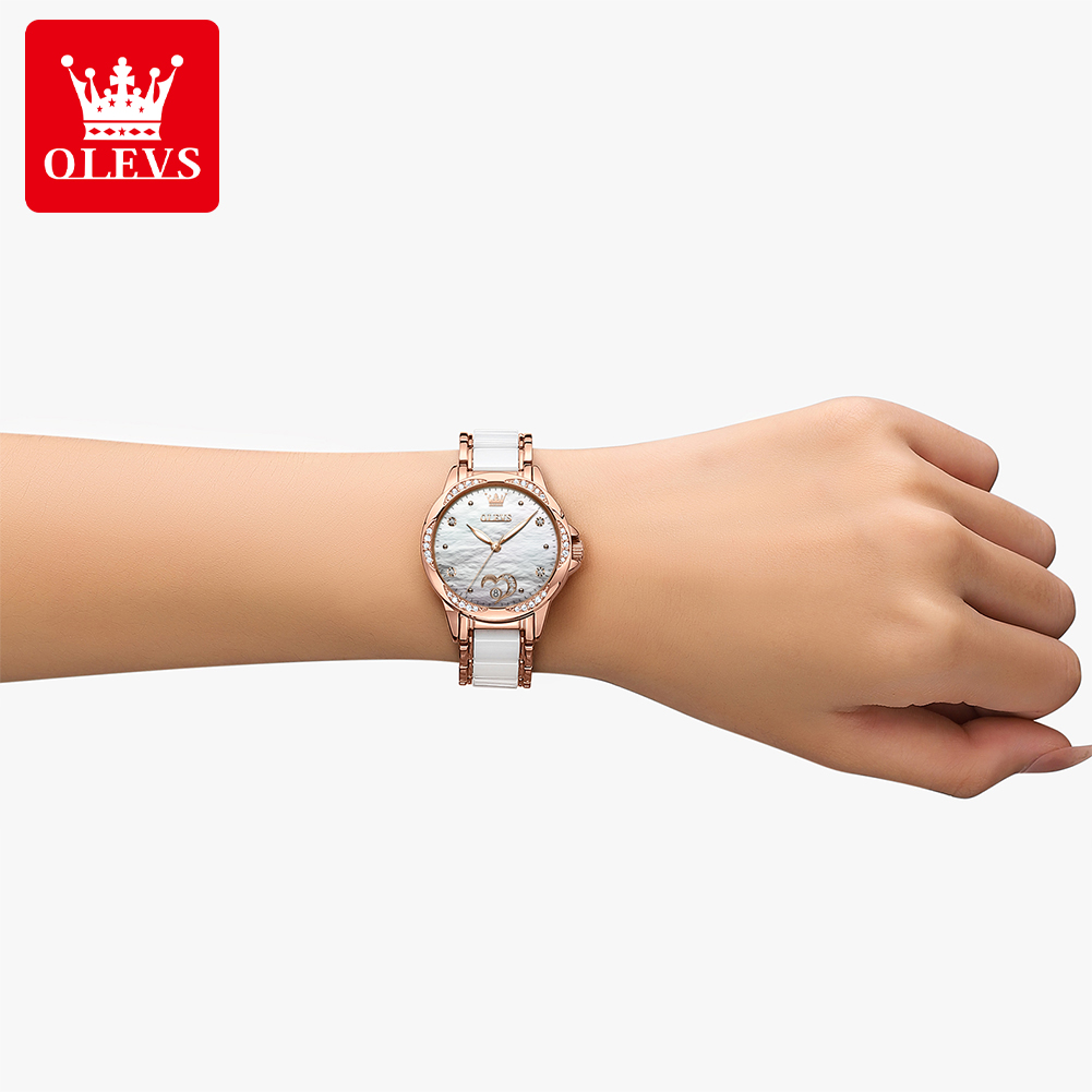 OLEVS 6631 Otomatik Mekanik Ka - Open Heart Watch incelemesi ve fiyatı