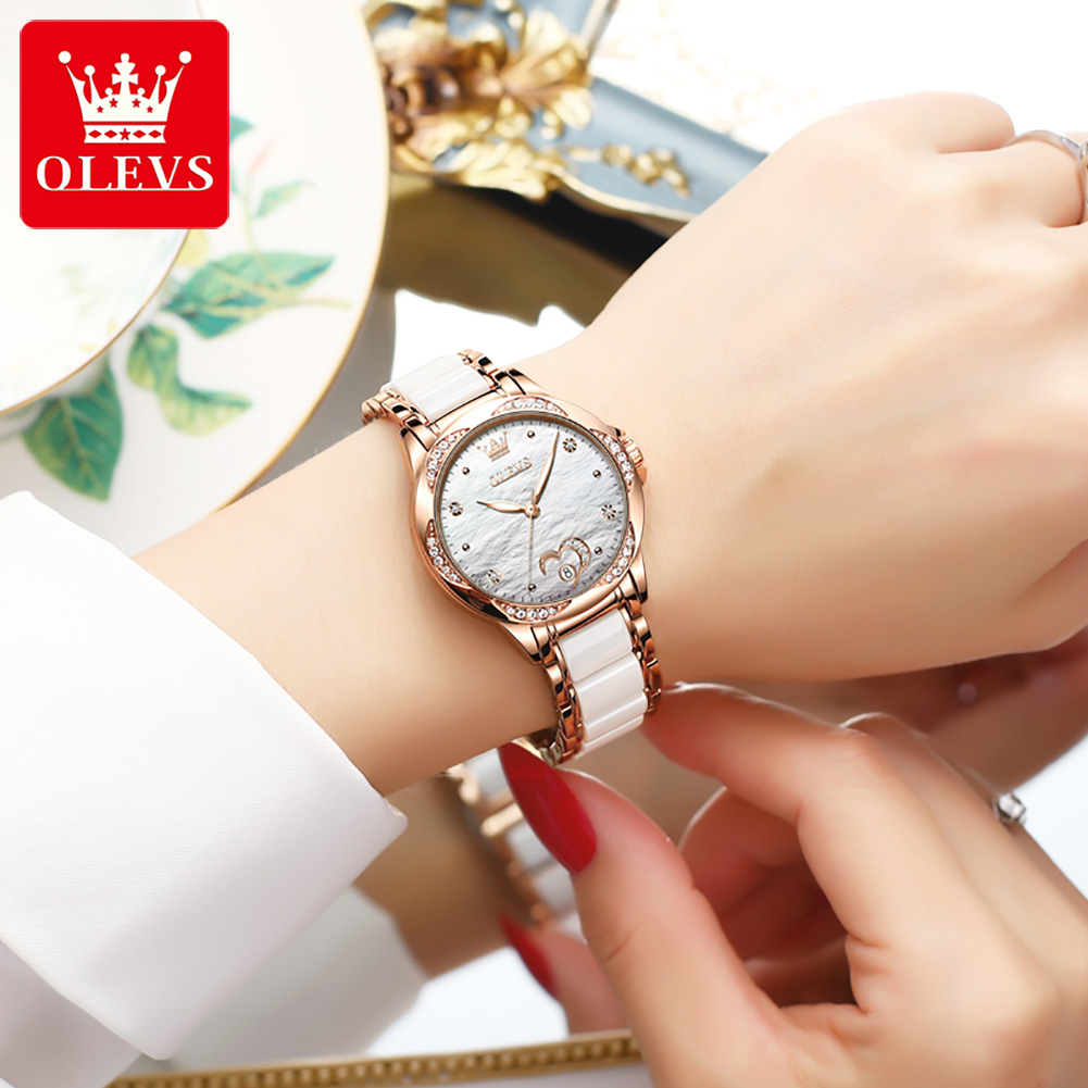 OLEVS 6631 Otomatik Mekanik Ka - Open Heart Watch incelemesi ve fiyatı