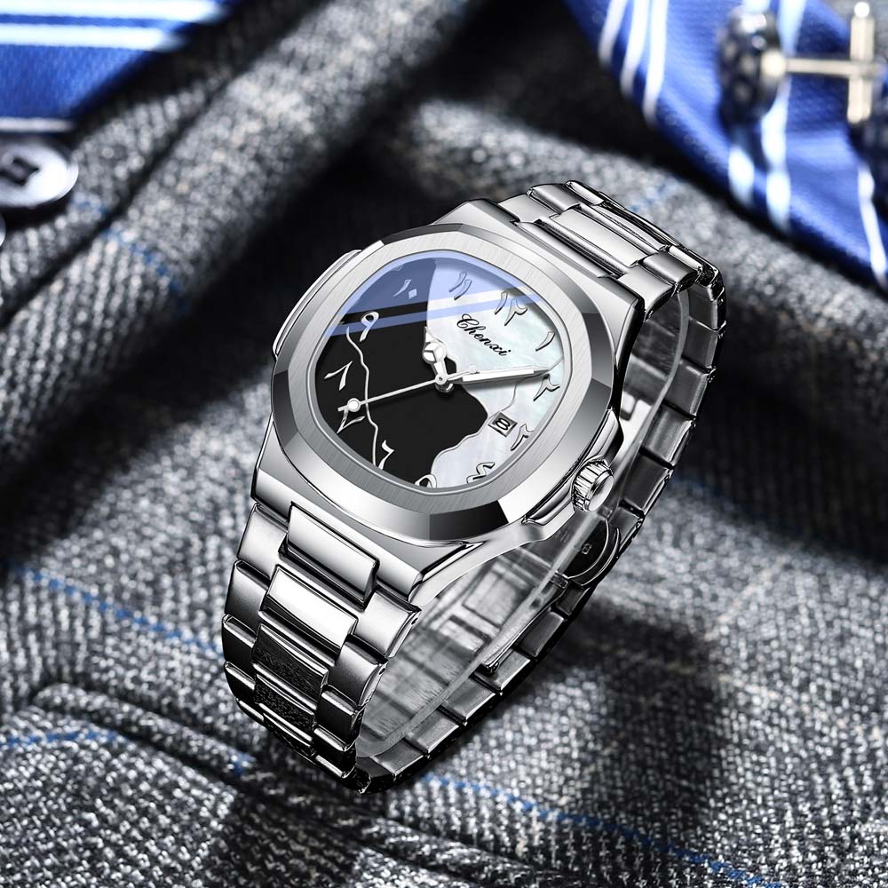CHENXI Yeni Erkek Saati Doğu A - Luxury Watch With Arabic Numerals incelemesi ve fiyatı