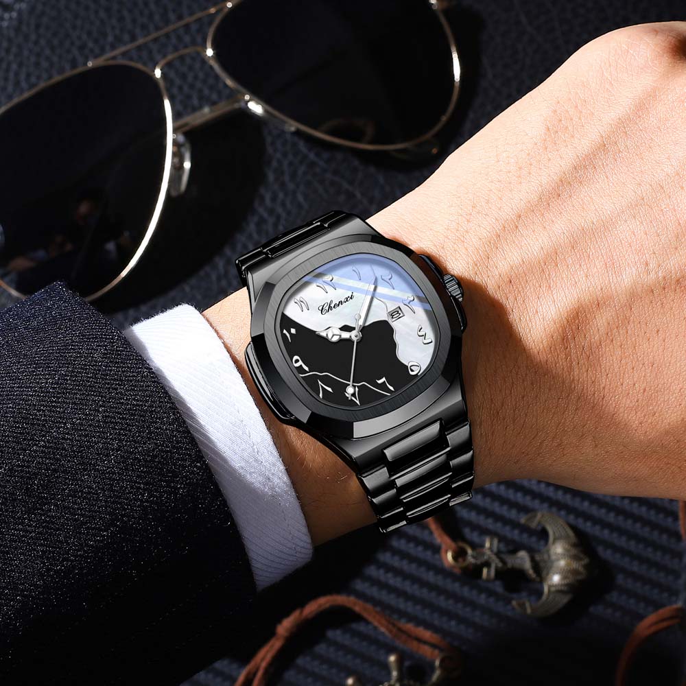 CHENXI Yeni Erkek Saati Doğu A - Luxury Watch With Arabic Numerals incelemesi ve fiyatı