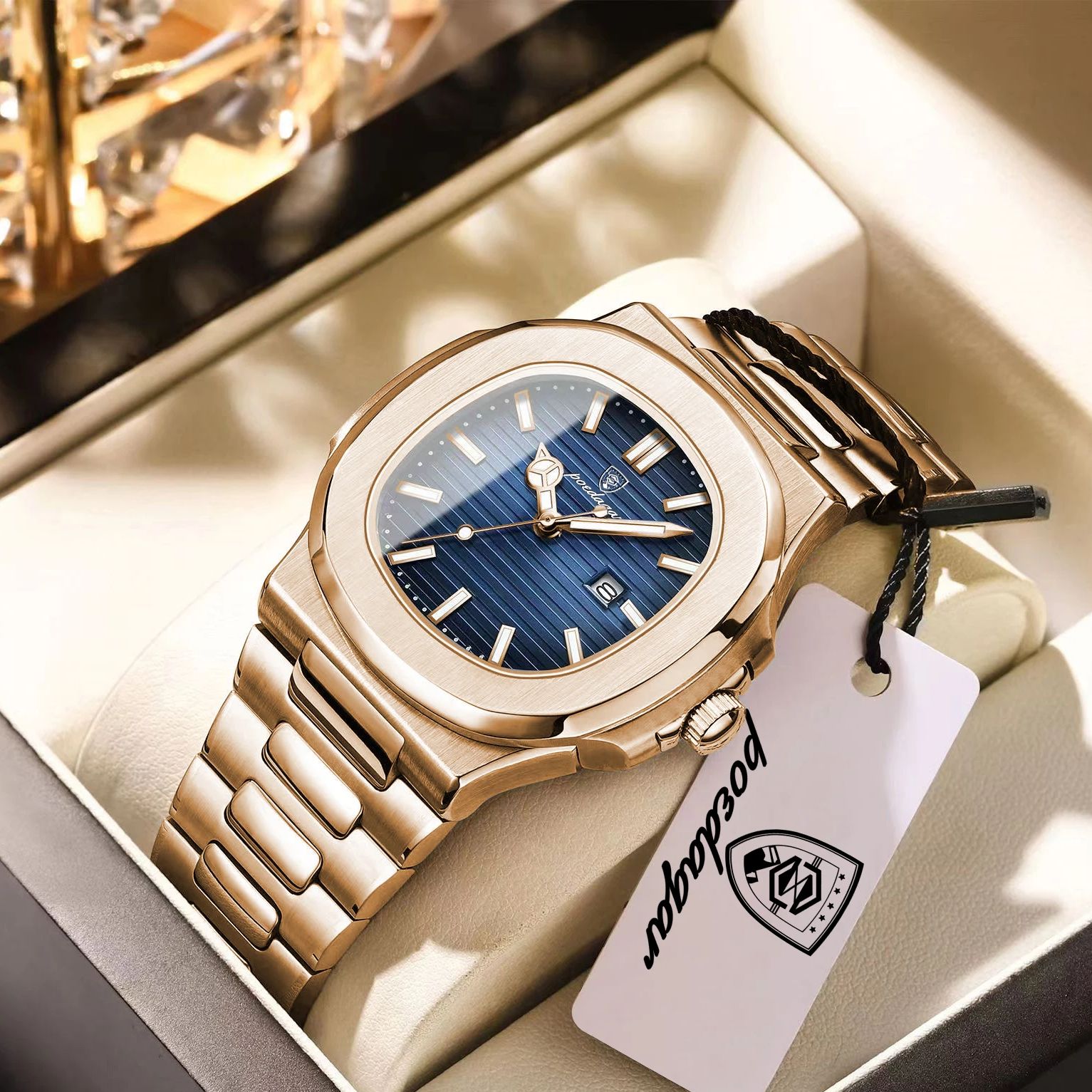 POEDAGAR Moda Çift Saati Su Ge - Open Heart Watch incelemesi ve fiyatı