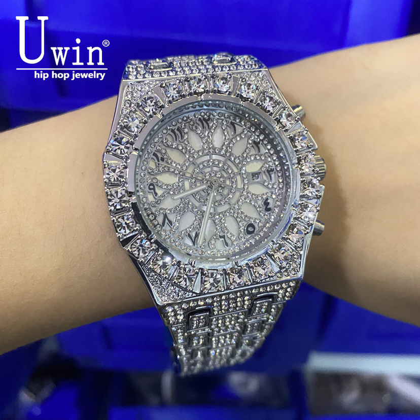 Uwin Lüks Tam Kaplama Ayçiçeği - Luxury Watch With Arabic Numerals incelemesi ve fiyatı