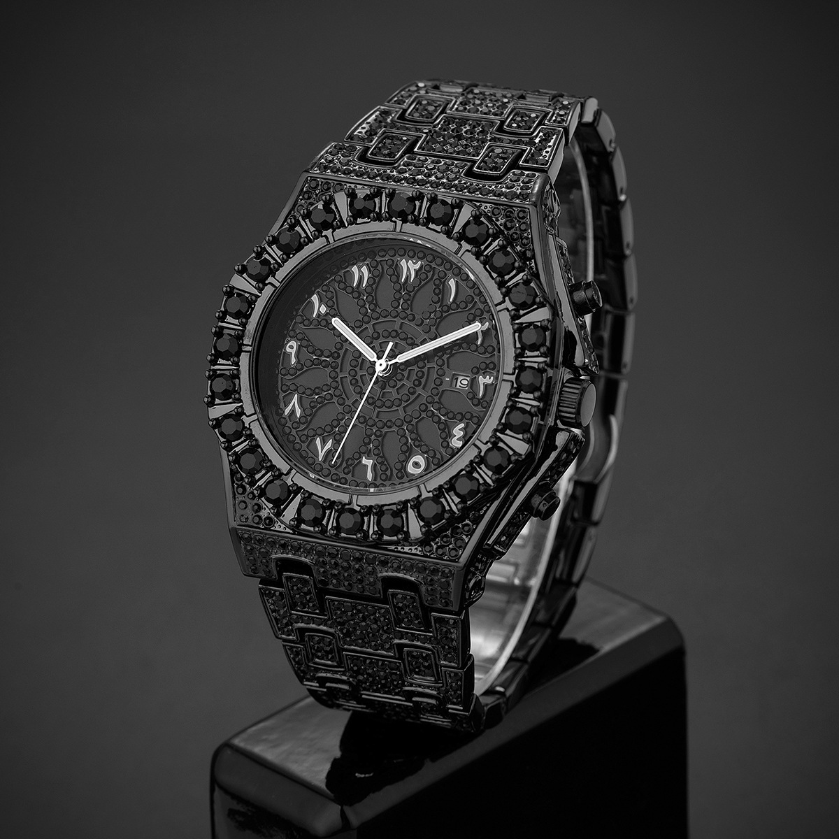 Uwin Lüks Tam Kaplama Ayçiçeği - Luxury Watch With Arabic Numerals incelemesi ve fiyatı