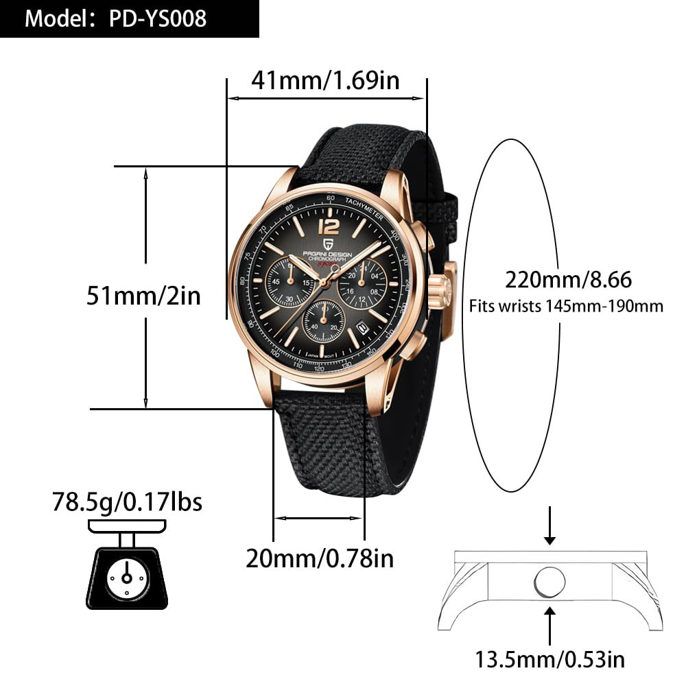 PAGANI DESIGN Yeni Erkek Saati - Luxury Watch Men incelemesi ve fiyatı