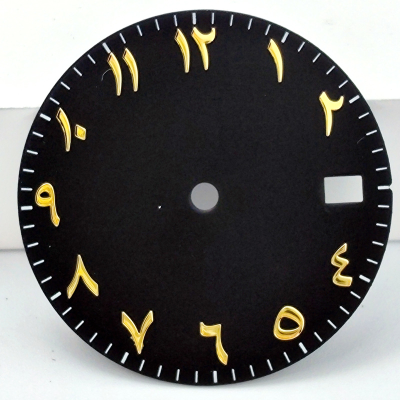 Özel LOGO Lüks 29mm Kadran Yeş - Luxury Watch With Arabic Numerals incelemesi ve fiyatı