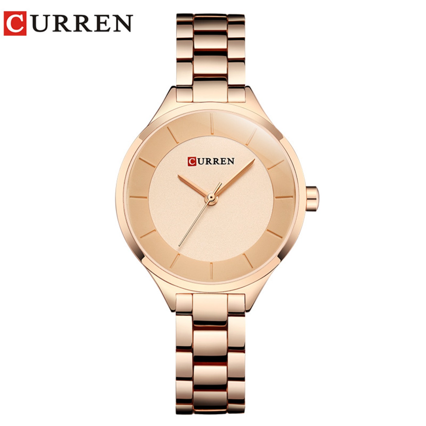 CURREN Yeni Basit Kadın Bilezi - Luxury Watch With Bracelet incelemesi ve fiyatı