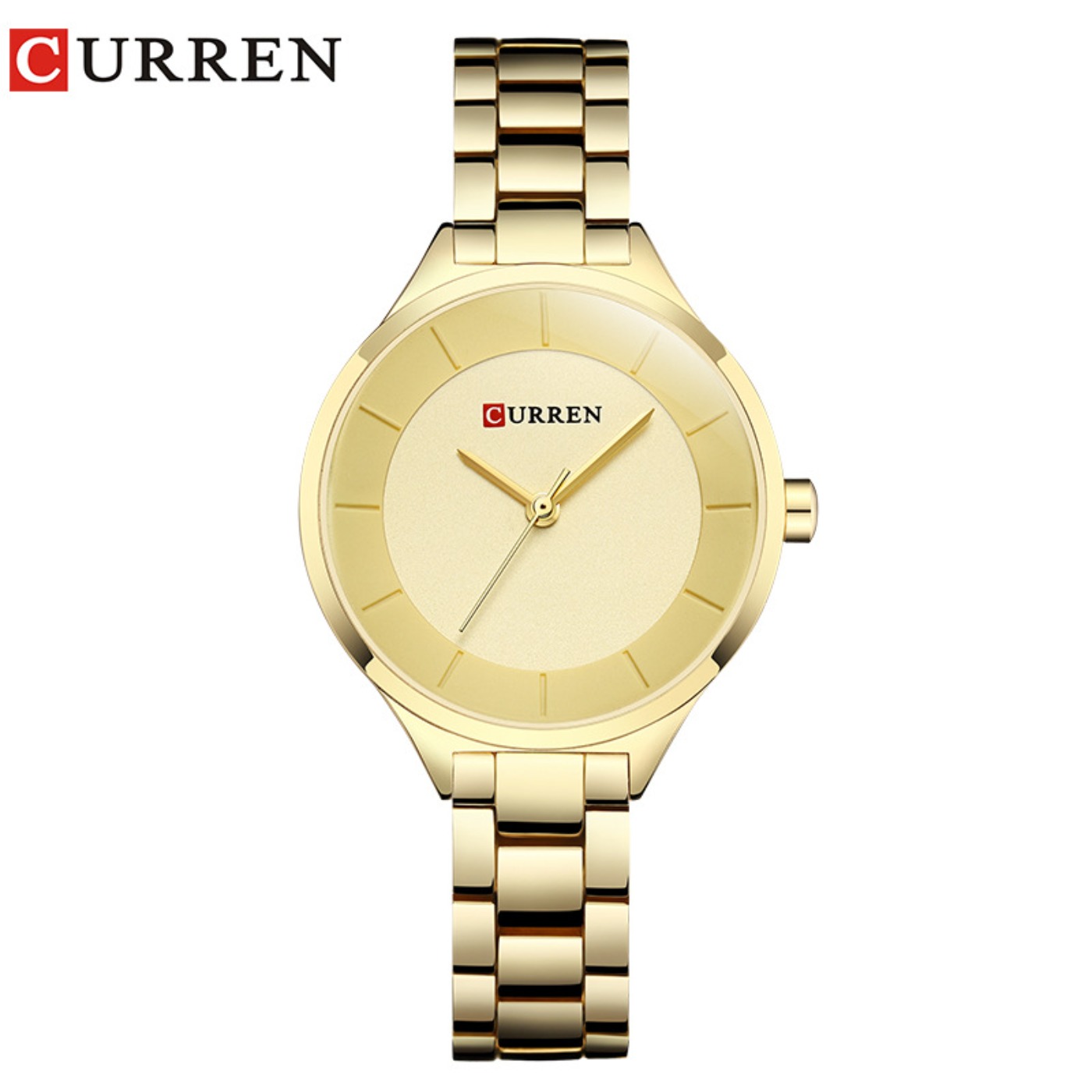 CURREN Yeni Basit Kadın Bilezi - Luxury Watch With Bracelet incelemesi ve fiyatı