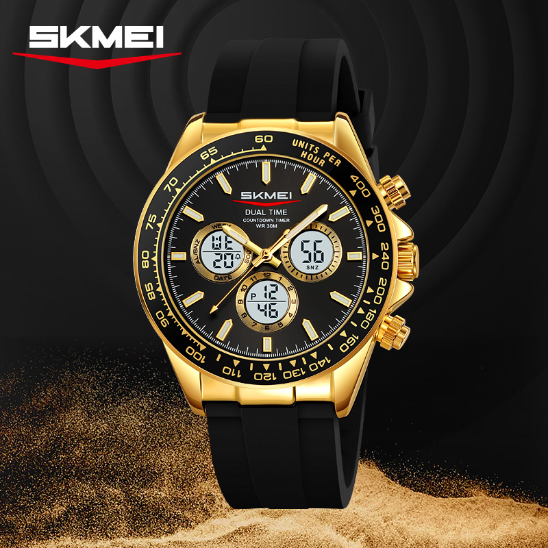 SKMEI 2505 İş Lüks Erkekler Ku - Open Heart Watch incelemesi ve fiyatı