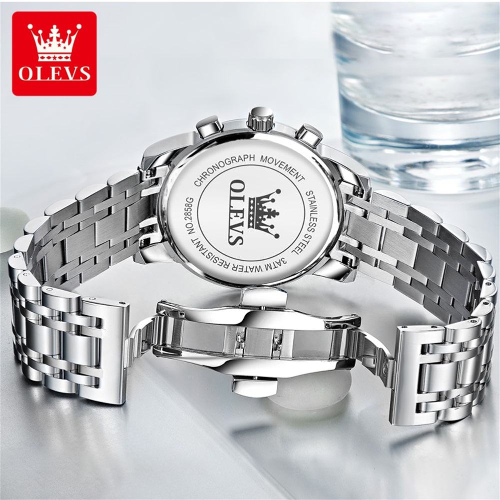 OLEVS Popüler erkek saatleri p - Luxury Watch Men incelemesi ve fiyatı
