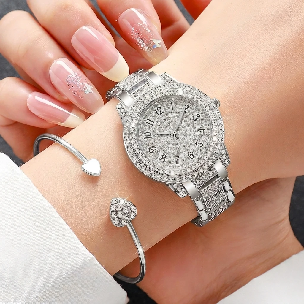 6 adet moda taklidi kadın izle - Open Heart Watch incelemesi ve fiyatı