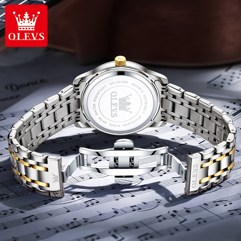 OLEVS Marka Moda erkek saatler - Luxury Watch Men incelemesi ve fiyatı