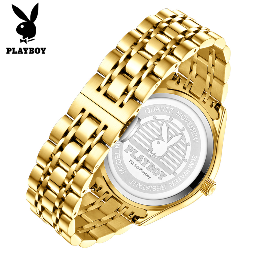 PLAYBOY 3533 Marka orijinal ot - Luxury Watch With Arabic Numerals incelemesi ve fiyatı