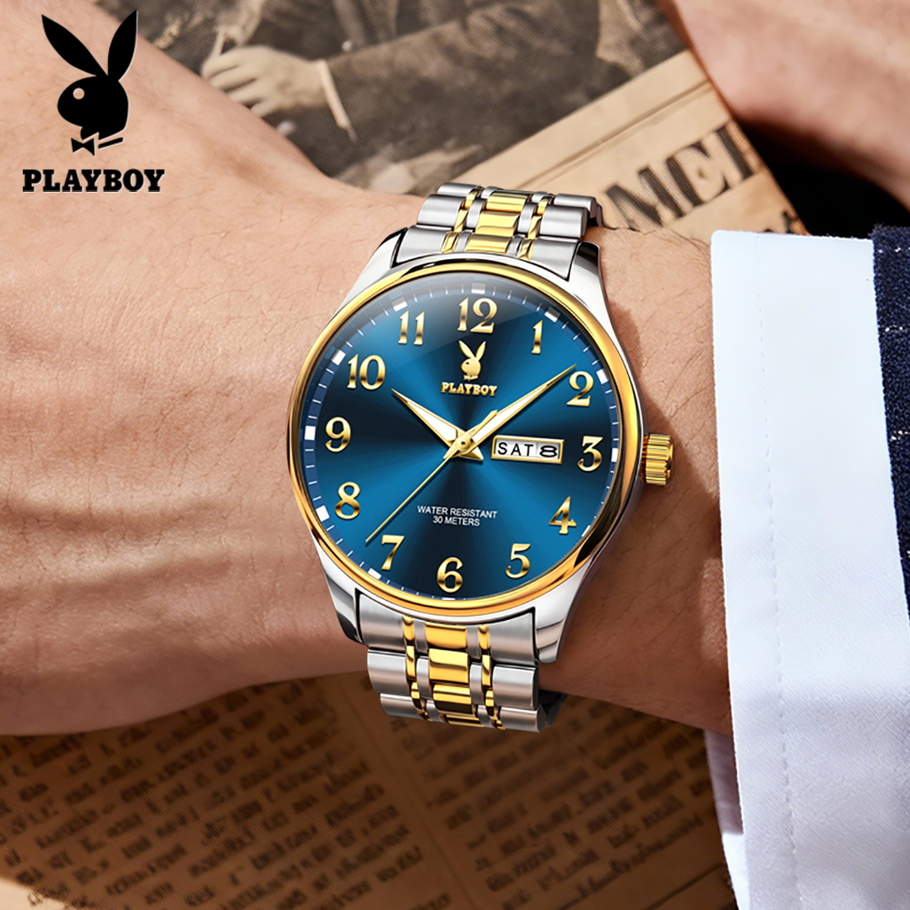 PLAYBOY 3533 Marka orijinal ot - Luxury Watch With Arabic Numerals incelemesi ve fiyatı