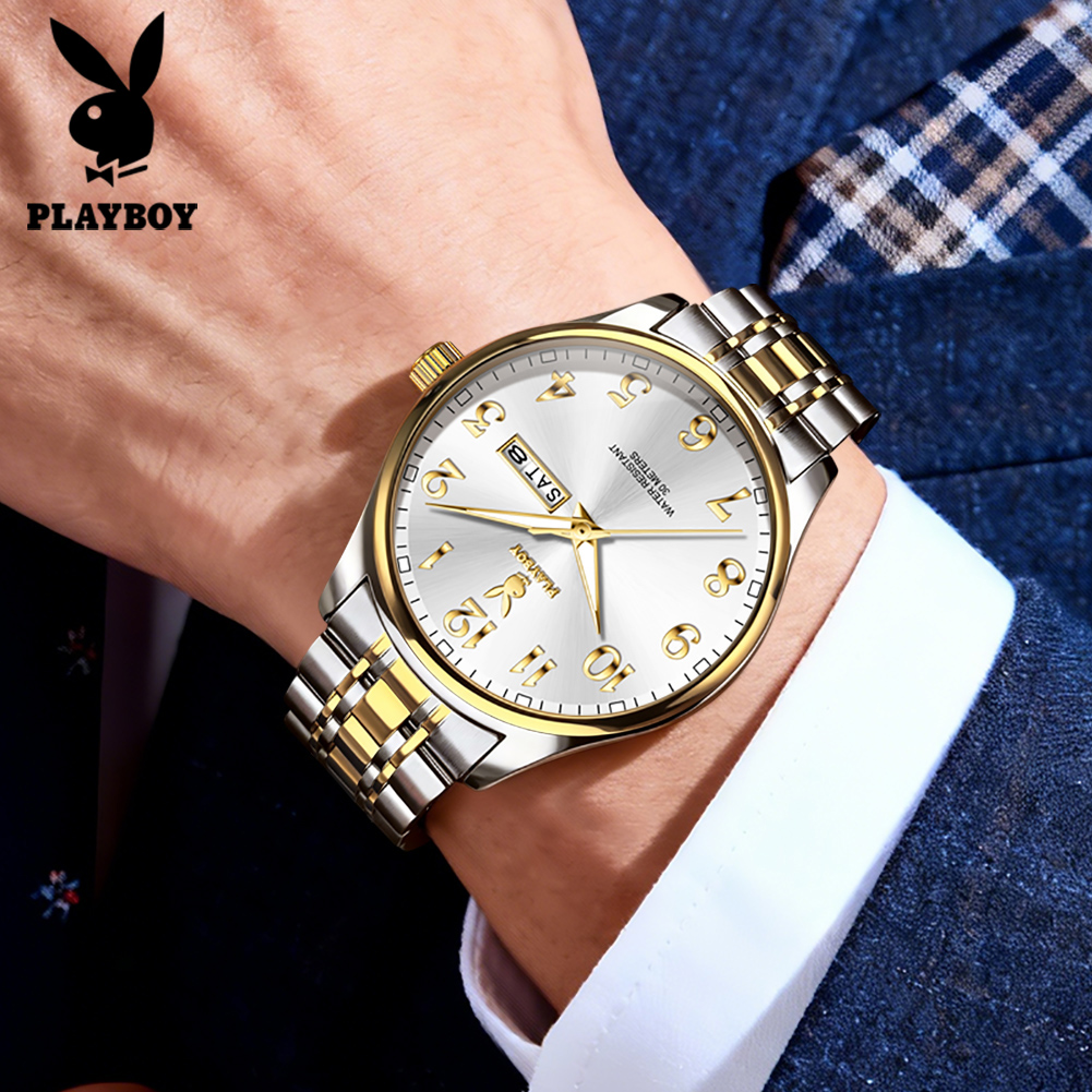 PLAYBOY 3533 Marka orijinal ot - Luxury Watch With Arabic Numerals incelemesi ve fiyatı