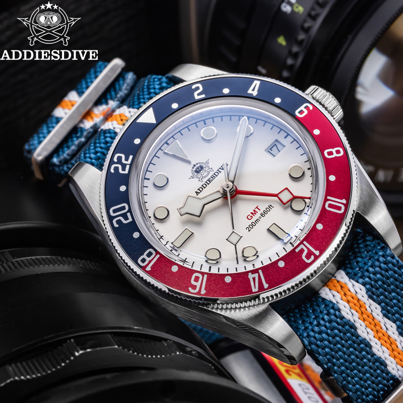 ADDIESDIVE 515-24H Çift Zaman  - Gmt Dual Timezone Watch incelemesi ve fiyatı