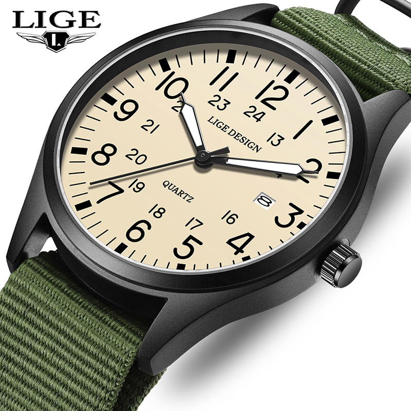 LIGE 2025 EN YENI kuvars kol s - Luxury Watch Men incelemesi ve fiyatı