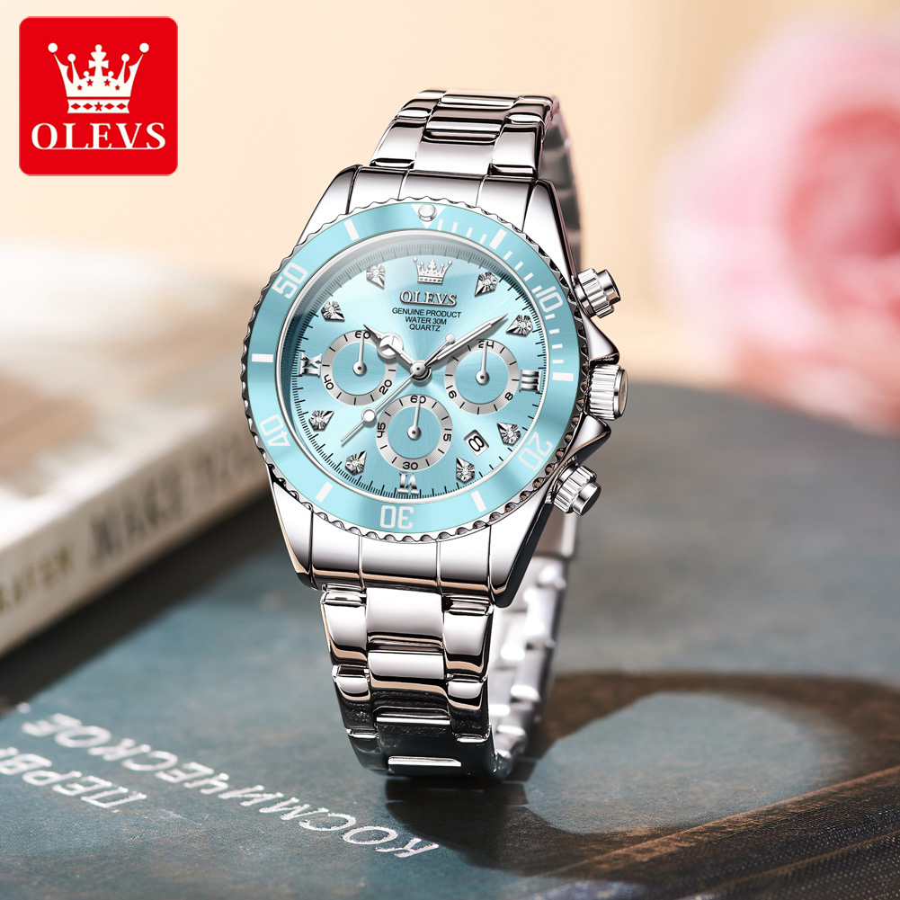 OLEVS Kadın Izle 5632, Zarif O - Luxury Watch With Bracelet incelemesi ve fiyatı