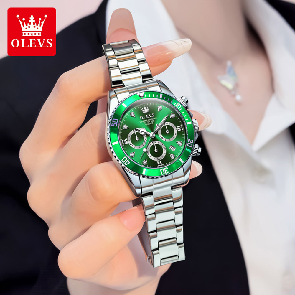 OLEVS Kadın Izle 5632, Zarif O - Luxury Watch With Bracelet incelemesi ve fiyatı