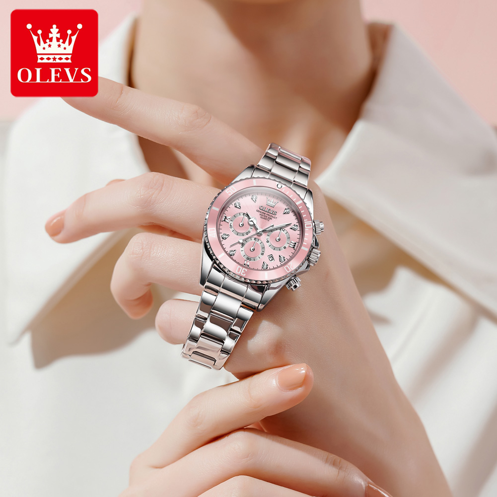 OLEVS Kadın Izle 5632, Zarif O - Luxury Watch With Bracelet incelemesi ve fiyatı
