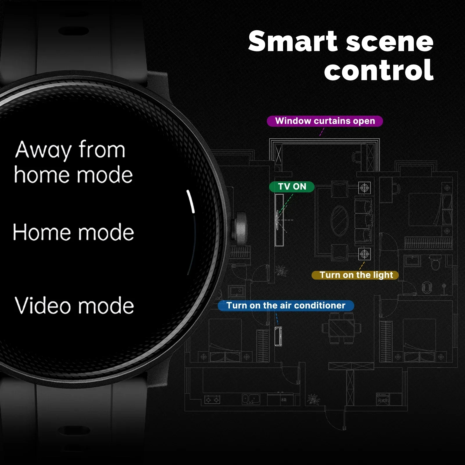 MOES akıllı saat Alexa yerleşi - Open Heart Watch incelemesi ve fiyatı