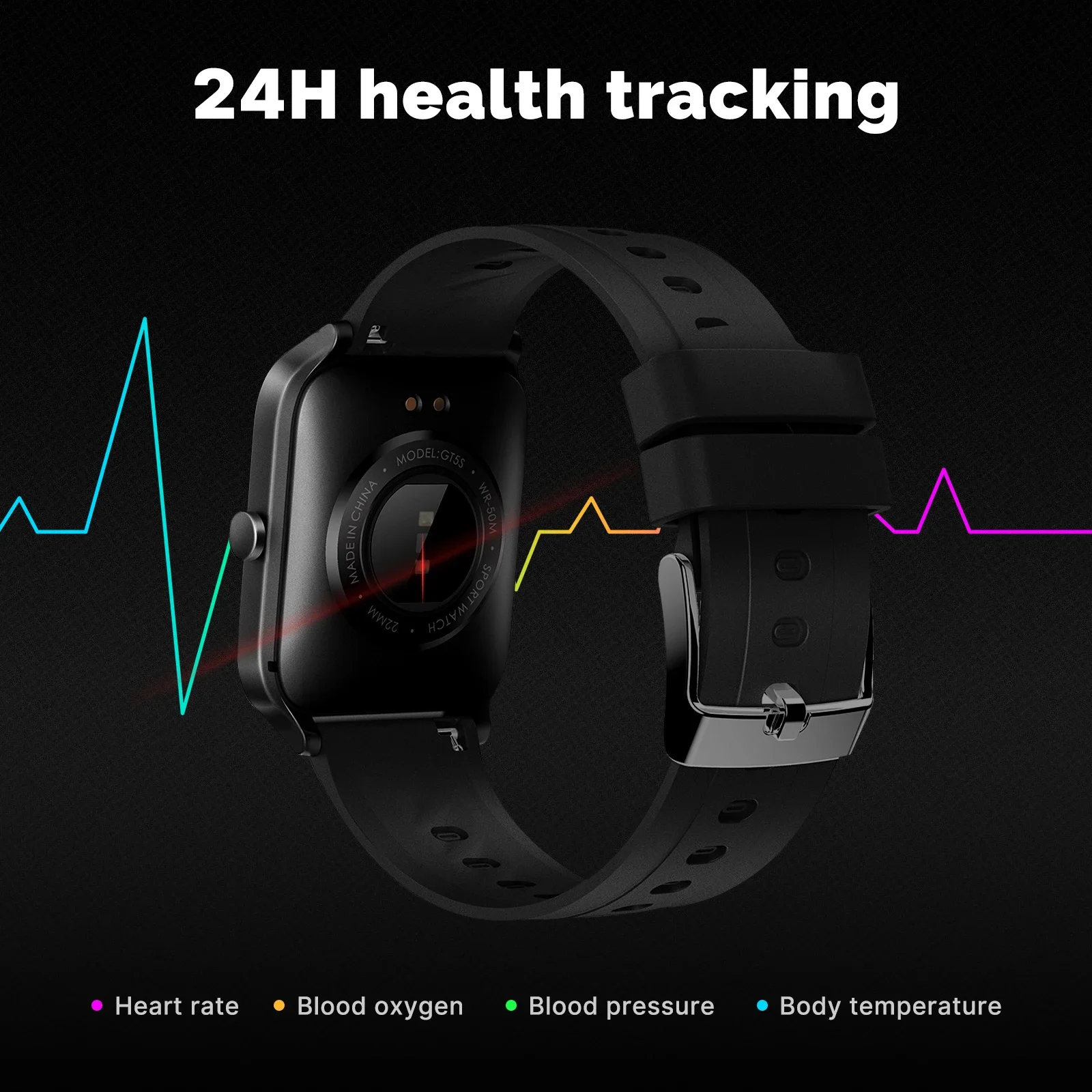 MOES akıllı saat Alexa yerleşi - Open Heart Watch incelemesi ve fiyatı