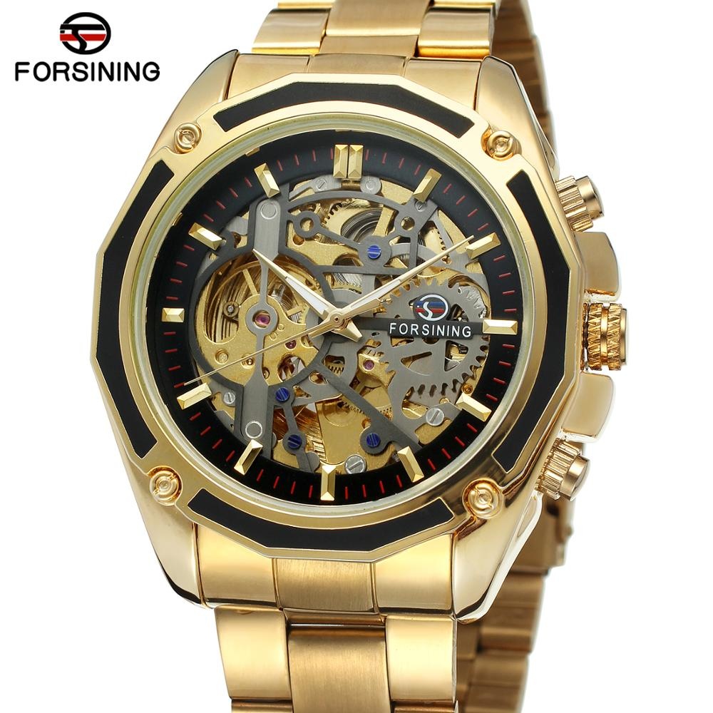 Forsining 1030G iskelet açık o - Luxury Watch And Price incelemesi ve fiyatı