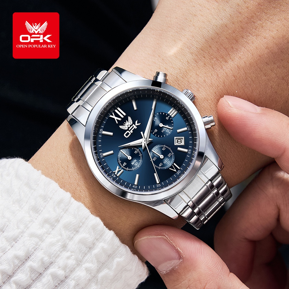 OPK 6052 Erkek Saat Otomatik T - Luxury Watch Men incelemesi ve fiyatı