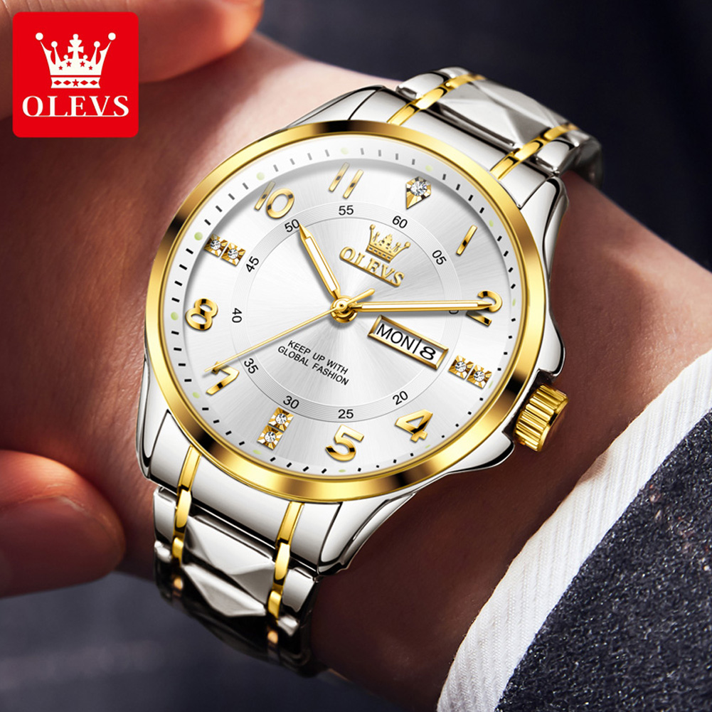 OLEVS Marka orijinal kol saati - Luxury Watch With Arabic Numerals incelemesi ve fiyatı