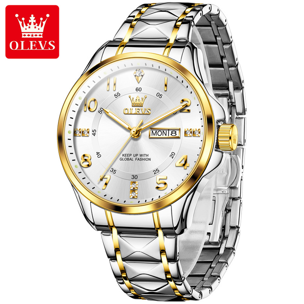 OLEVS Marka orijinal kol saati - Luxury Watch With Arabic Numerals incelemesi ve fiyatı