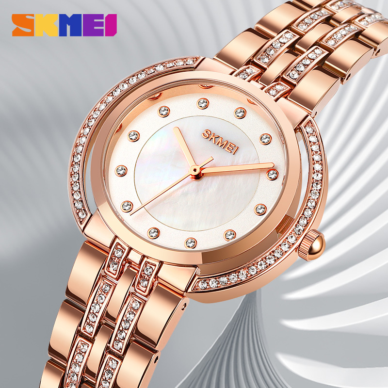 Bayan Bilezik Kuvars Saatler L - Luxury Watch With Bracelet incelemesi ve fiyatı
