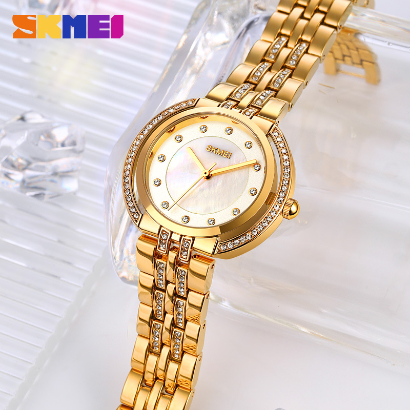 Bayan Bilezik Kuvars Saatler L - Luxury Watch With Bracelet incelemesi ve fiyatı