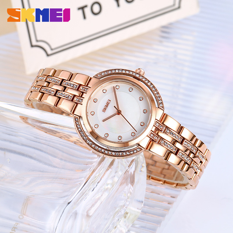 Bayan Bilezik Kuvars Saatler L - Luxury Watch With Bracelet incelemesi ve fiyatı