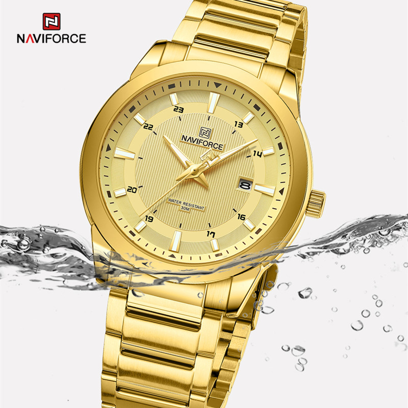 2024 Üst Marka NAVIFORCE Erkek - Field Watch Military incelemesi ve fiyatı