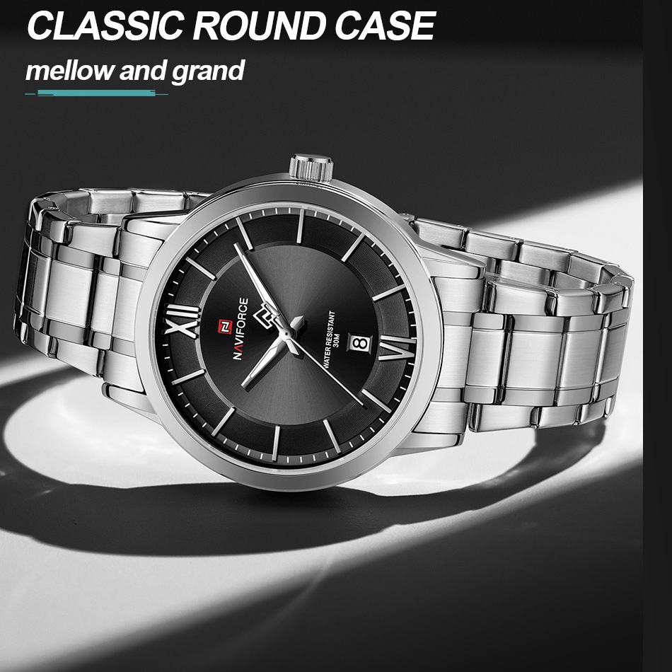 NAVIFORCE Erkekler için Saatle - Field Watch Military incelemesi ve fiyatı