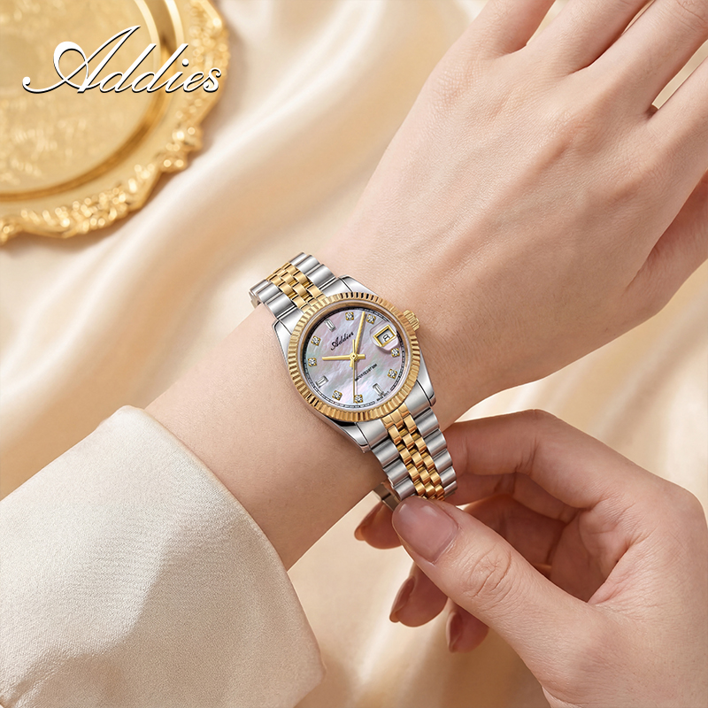 ADDIES 585 Kuvars kadın Saatle - Luxury Watch With Bracelet incelemesi ve fiyatı