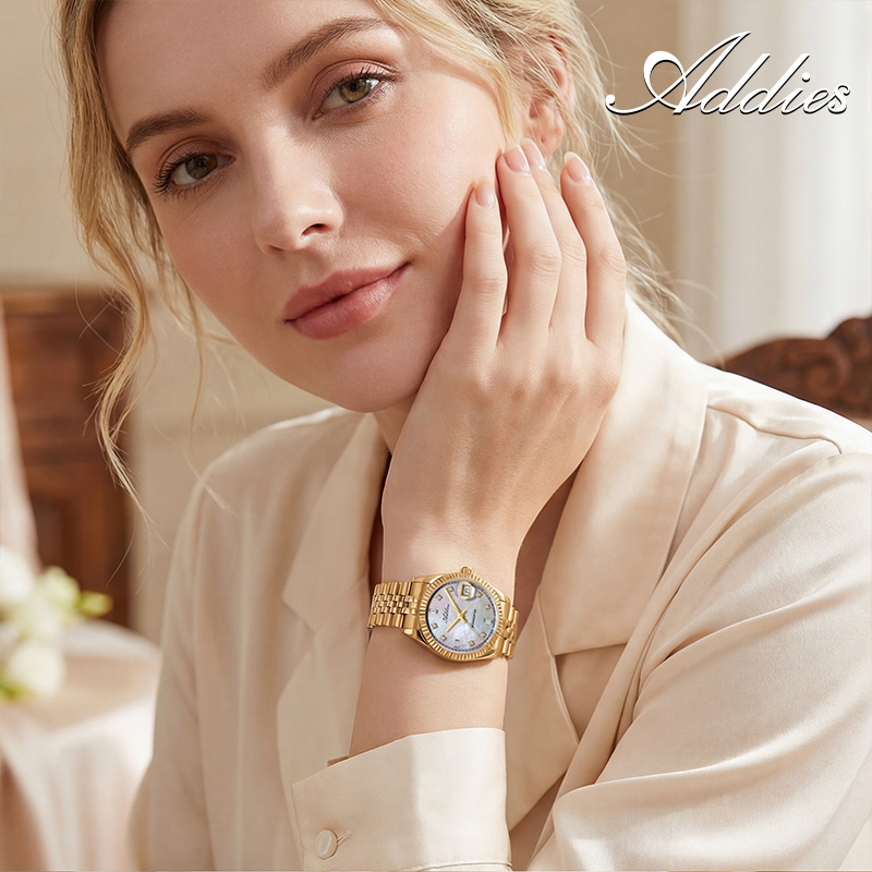 ADDIES 585 Kuvars kadın Saatle - Luxury Watch With Bracelet incelemesi ve fiyatı