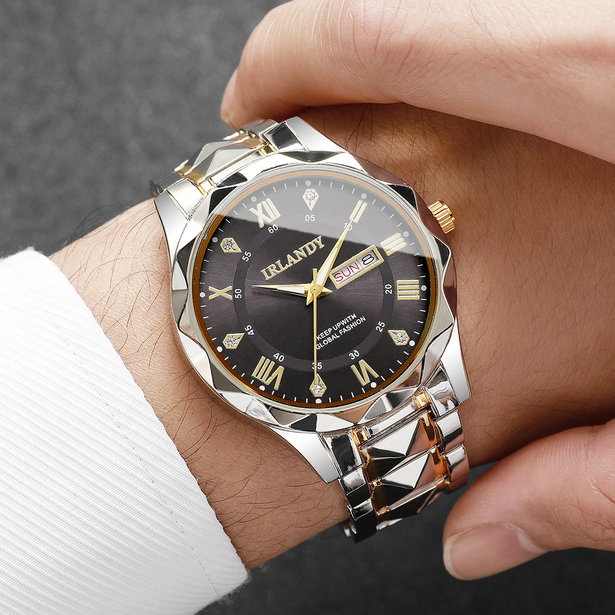 1PC Sürpriz Gizem İzle Kör Kut - Luxury Watch Men incelemesi ve fiyatı