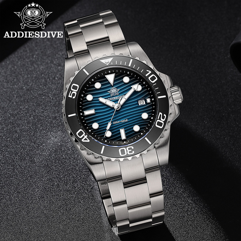 ADDIESDIVE erkek 2115 Quartz s - Luxury Watch With Bracelet incelemesi ve fiyatı