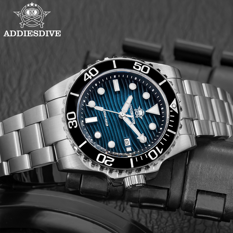 ADDIESDIVE erkek 2115 Quartz s - Luxury Watch With Bracelet incelemesi ve fiyatı