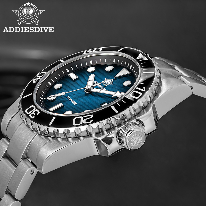 ADDIESDIVE erkek 2115 Quartz s - Luxury Watch With Bracelet incelemesi ve fiyatı