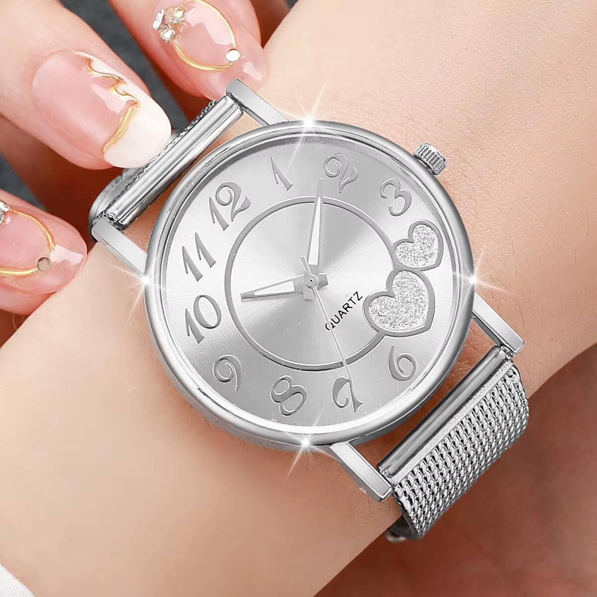 1/3 adet moda kalp kadranlı ka - Open Heart Watch incelemesi ve fiyatı