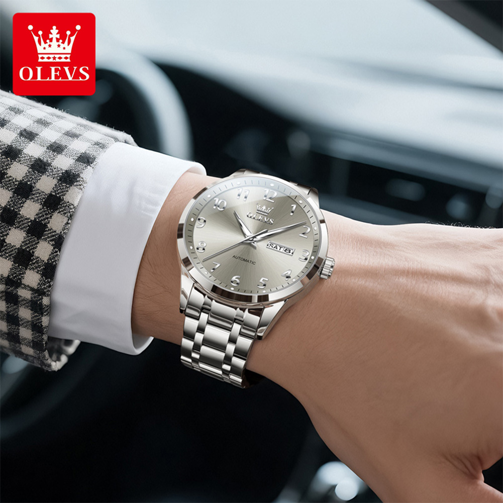 OLEVS otomatik erkek saati Kla - Luxury Watch With Arabic Numerals incelemesi ve fiyatı