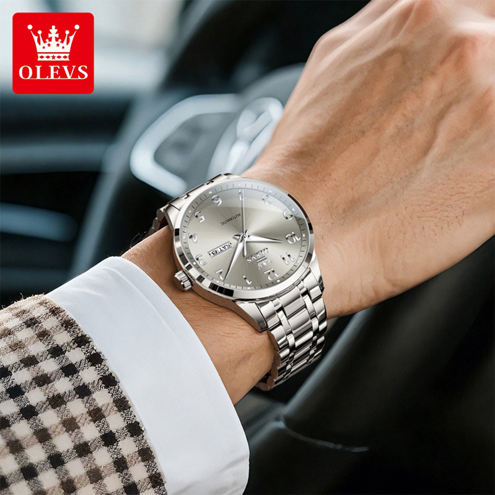 OLEVS otomatik erkek saati Kla - Luxury Watch With Arabic Numerals incelemesi ve fiyatı