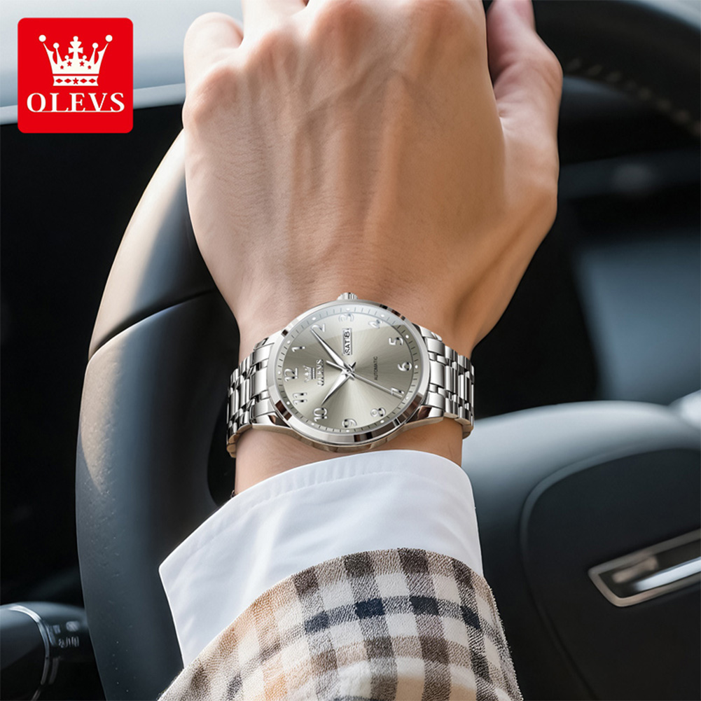OLEVS otomatik erkek saati Kla - Luxury Watch With Arabic Numerals incelemesi ve fiyatı